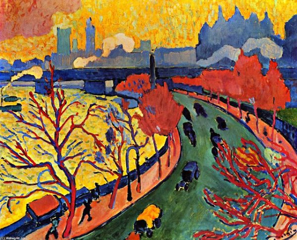El puente de Westminster de André Derain