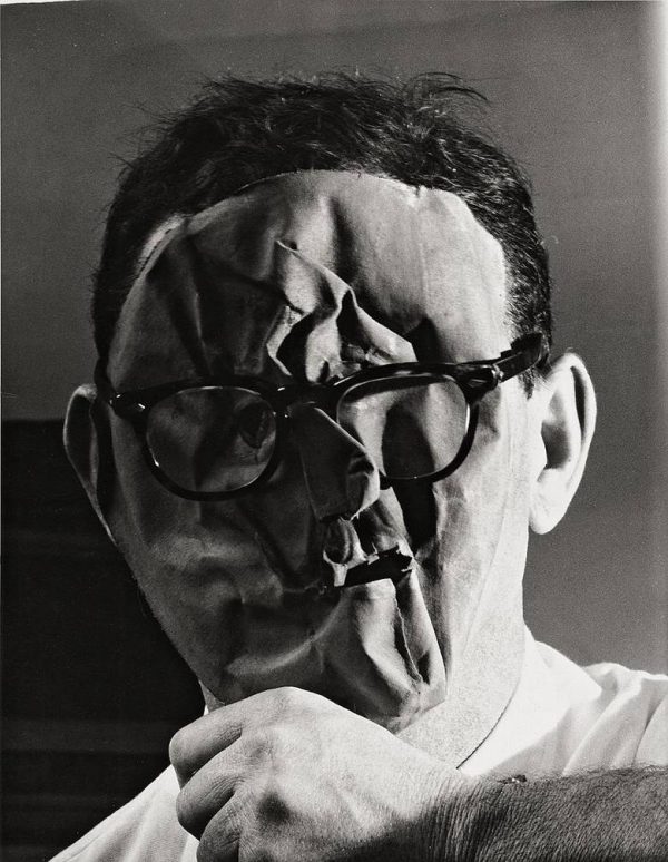 Erwin Blumenfeld - Self-portrait 1958